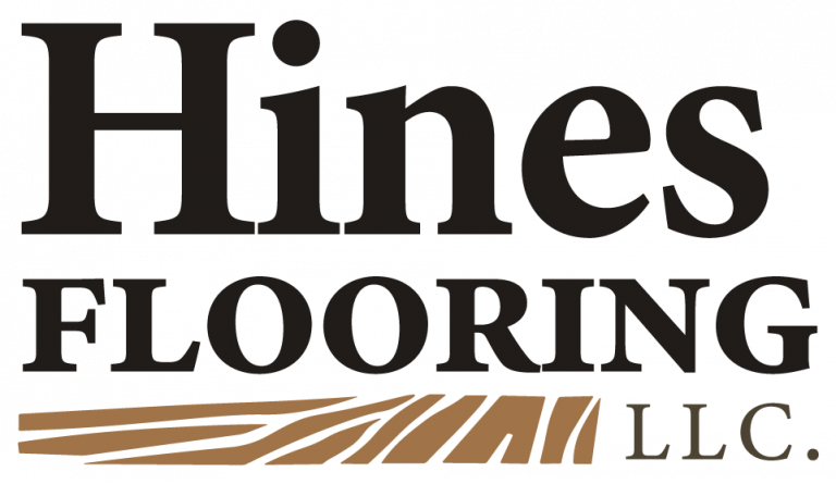 Hines Flooring LLC. Logo